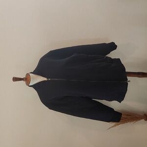 Athleta Retroplush Quilted Bomber Jacket